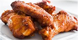 Chicken wings Menu